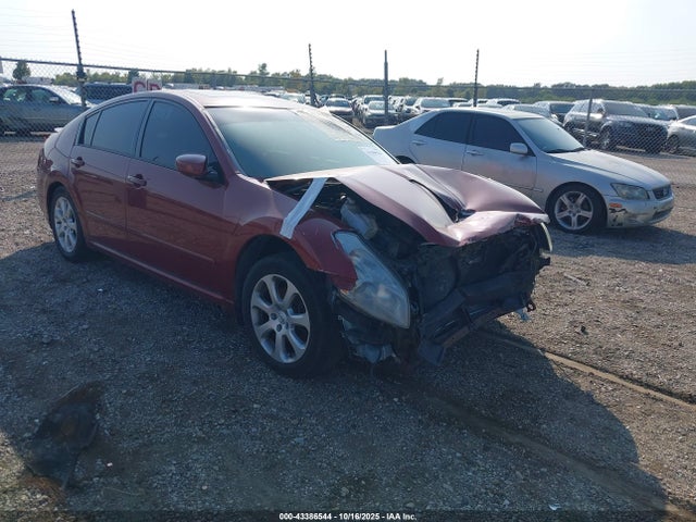 2007 NISSAN MAXIMA 3.5 SE