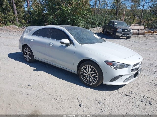 2021 MERCEDES-BENZ CLA 250 