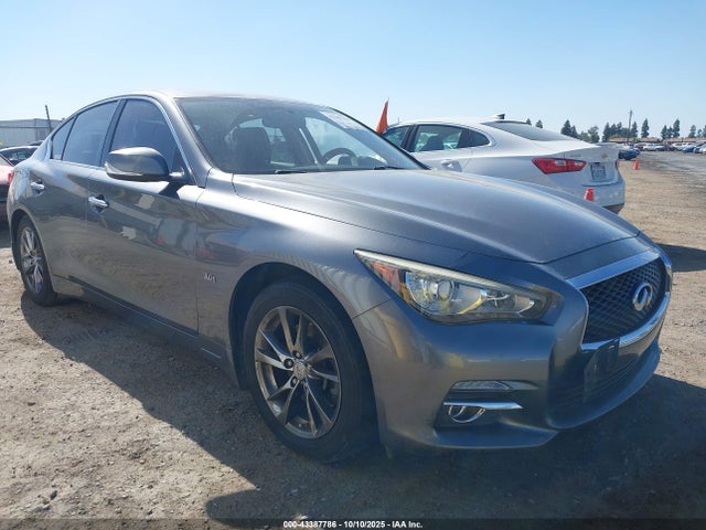 2017 INFINITI Q50 3.0T SIGNATURE EDITION