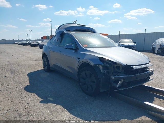 2024 TESLA MODEL Y LONG RANGE DUAL MOTOR ALL-WHEEL DRIVE