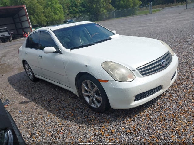 2006 INFINITI G35 