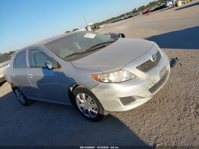 2010 TOYOTA COROLLA LE
