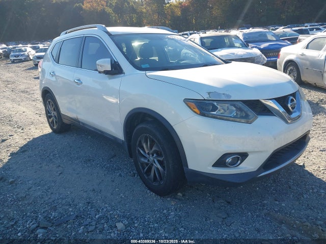 2014 NISSAN ROGUE SL
