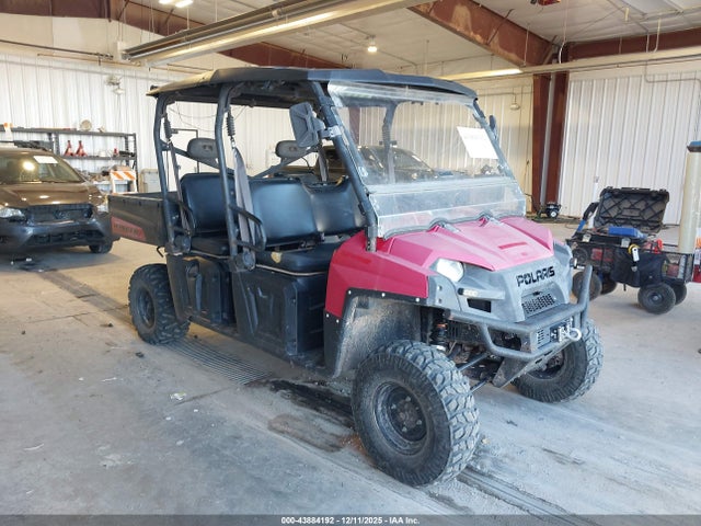 2012 POLARIS RANGER 800 CREW
