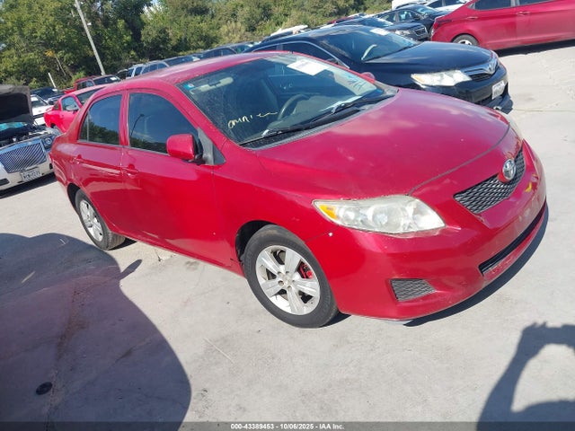 2010 TOYOTA COROLLA LE