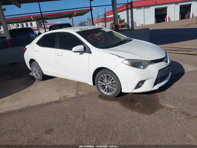 2014 TOYOTA COROLLA LE PLUS