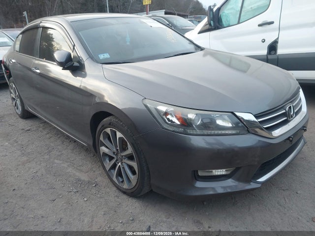 2015 HONDA ACCORD LX