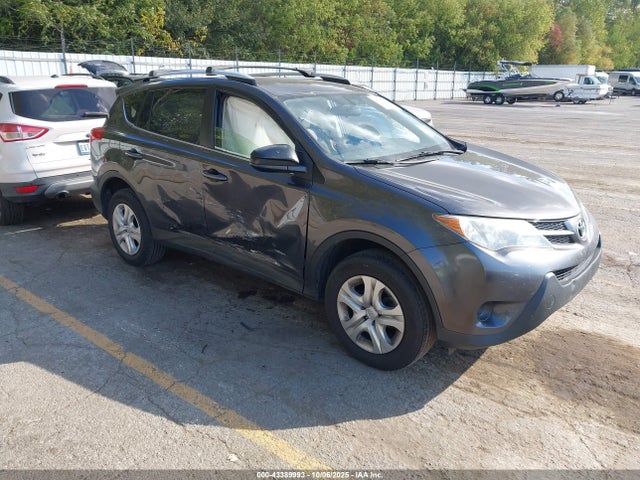 2014 TOYOTA RAV4 LE