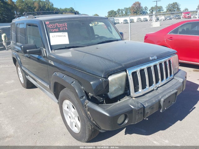 2006 JEEP COMMANDER LIMITED