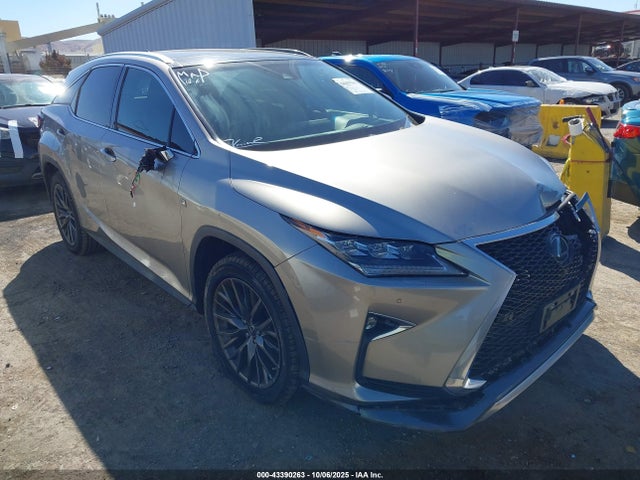 2017 LEXUS RX 350 F SPORT