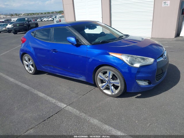 2012 HYUNDAI VELOSTER BASE W/BLACK