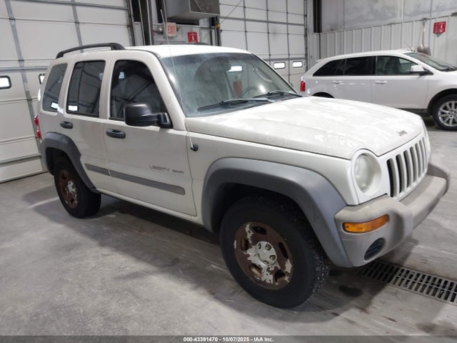 2003 JEEP LIBERTY SPORT