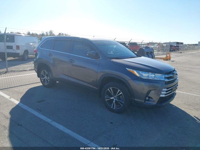 2019 TOYOTA HIGHLANDER LE