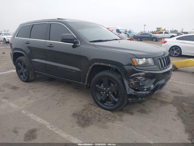 2015 JEEP GRAND CHER ALTITUDE