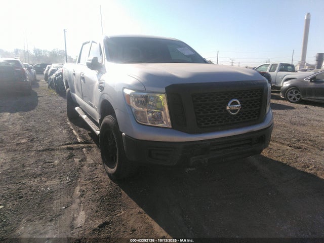 2017 NISSAN TITAN S DIESEL