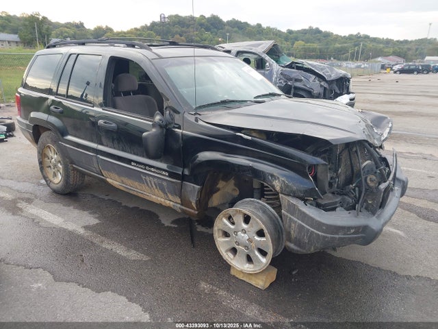 2001 JEEP GRAND CHER LAREDO