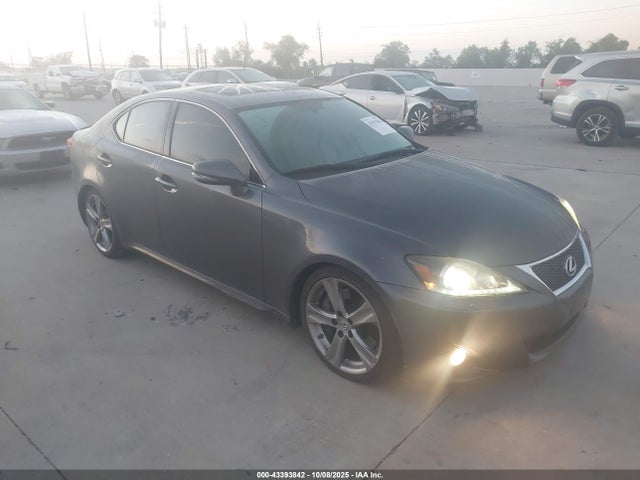 2012 LEXUS IS 