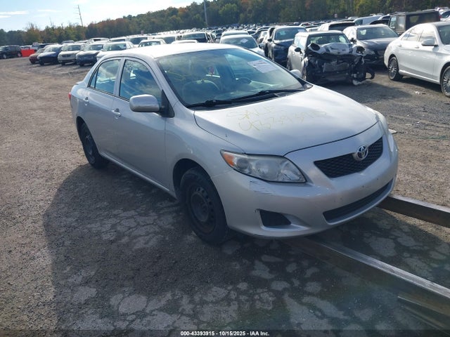 2010 TOYOTA COROLLA LE