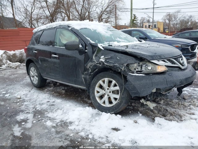 2011 NISSAN MURANO S