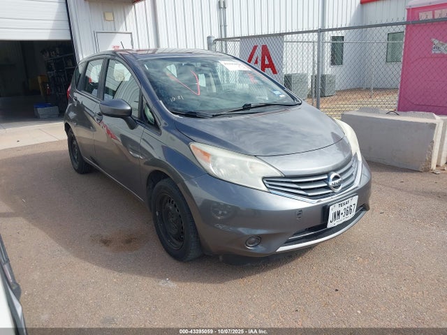 2016 NISSAN VERSA S (SR)/S PLUS/SL/SR/SV