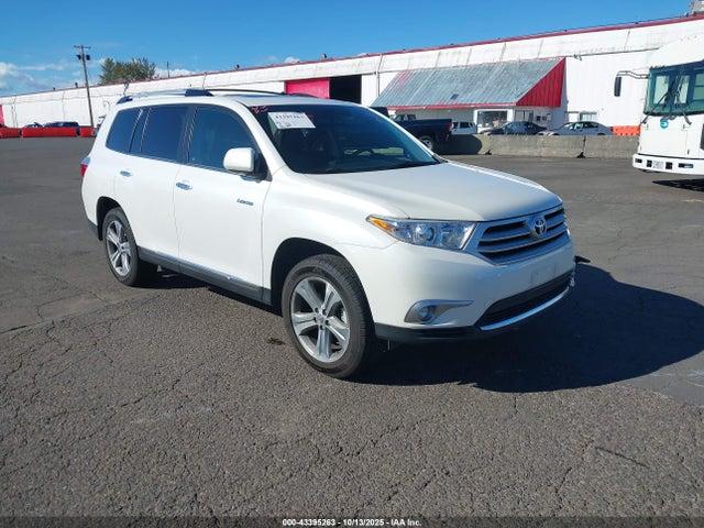2011 TOYOTA HIGHLANDER LIMITED V6