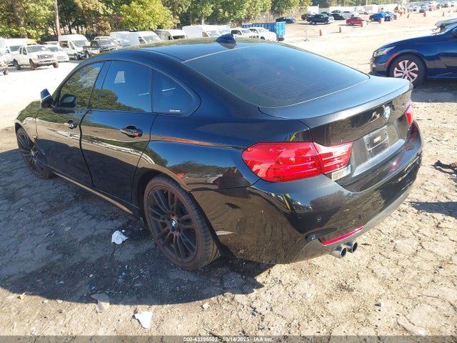 2017 BMW 4 Series, VIN: WBA4F7C56HG438375