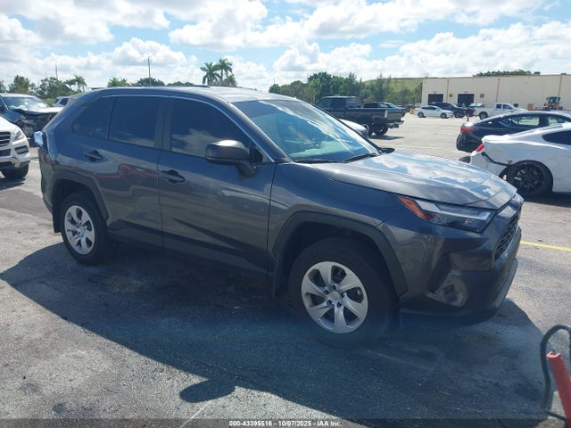 2025 TOYOTA RAV4 LE