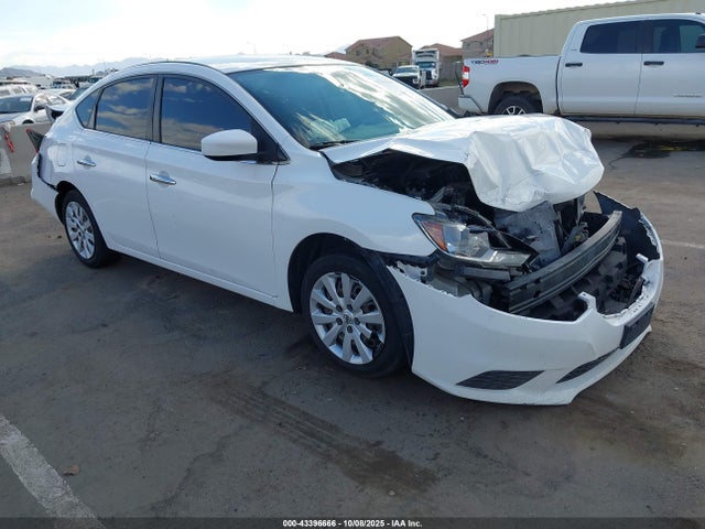 2017 NISSAN SENTRA SV