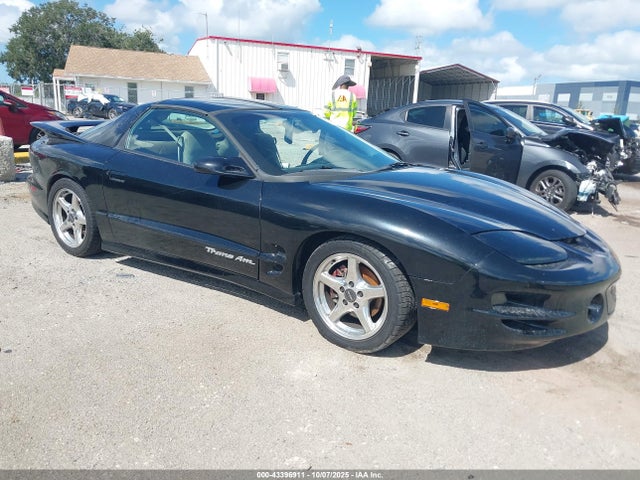 2001 PONTIAC FIREBIRD TRANS AM