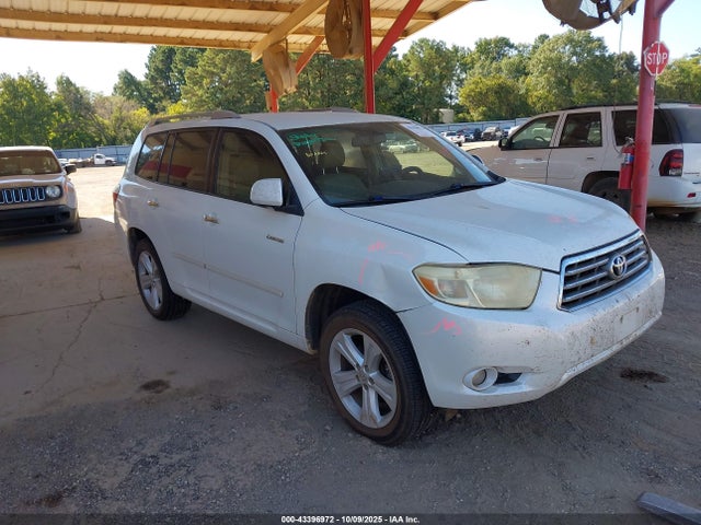 2008 TOYOTA HIGHLANDER LIMITED