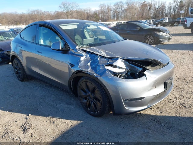 2024 TESLA MODEL Y LONG RANGE DUAL MOTOR ALL-WHEEL DRIVE