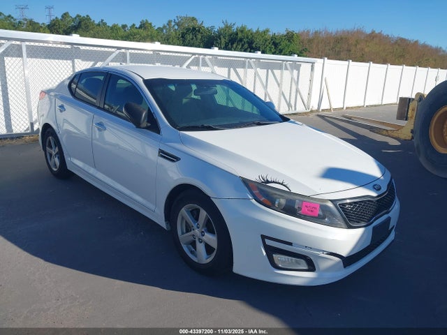 2014 KIA OPTIMA LX