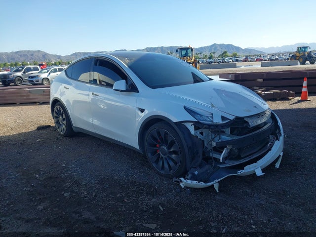 2020 TESLA MODEL Y LONG RANGE DUAL MOTOR ALL-WHEEL DRIVE/PERFORMANCE DUAL MOTOR ALL-WHEEL DRIVE