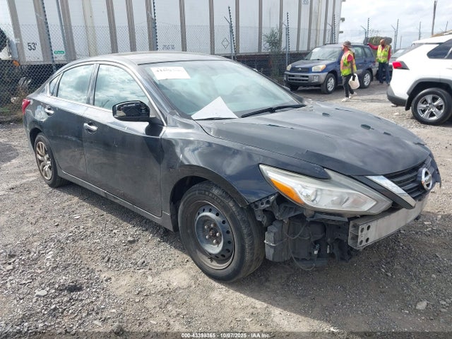 2016 NISSAN ALTIMA 2.5 S