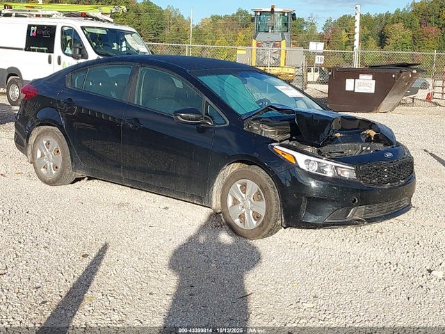 2018 KIA FORTE LX
