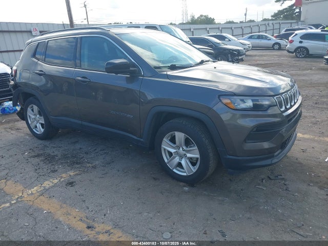 2022 JEEP COMPASS LATITUDE FWD