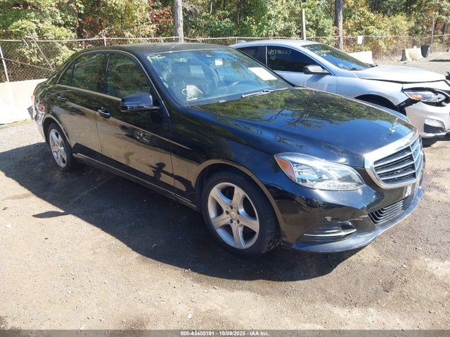 2015 MERCEDES-BENZ E 
