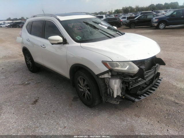 2015 NISSAN ROGUE SL