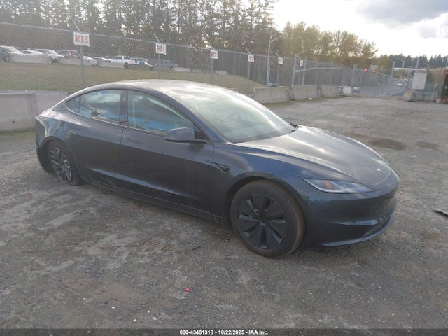 2025 TESLA MODEL 3 LONG RANGE REAR-WHEEL DRIVE