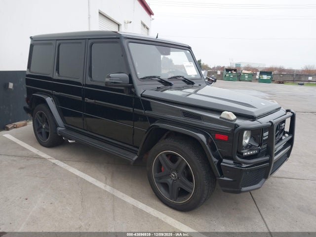 2015 MERCEDES-BENZ G 63 AMG 4MATIC
