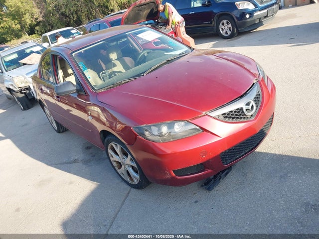 2009 MAZDA MAZDA3 I