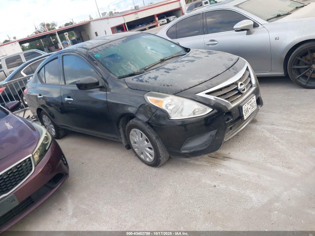 2015 NISSAN VERSA 1.6 SV
