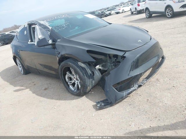 2024 TESLA MODEL Y LONG RANGE DUAL MOTOR ALL-WHEEL DRIVE
