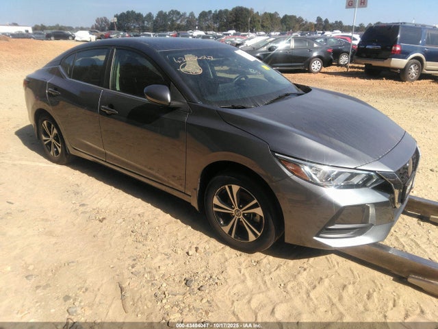 2021 NISSAN SENTRA SV XTRONIC CVT