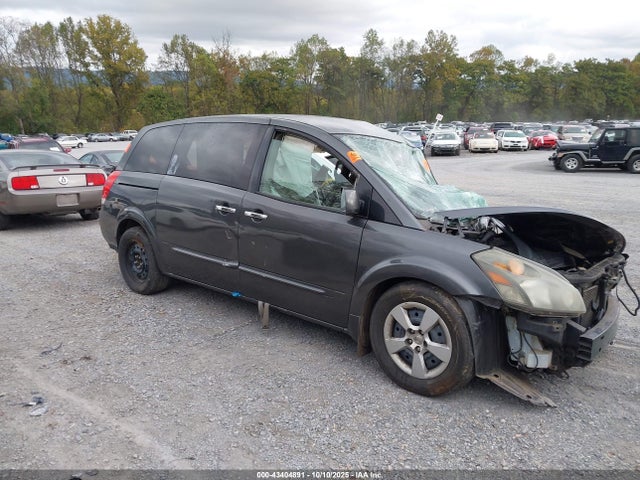 2009 NISSAN QUEST 3.5