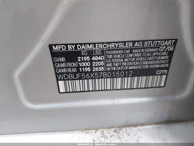 MERCEDES-BENZ E-CLASS - 9