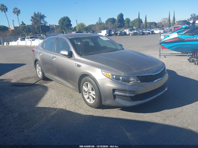 2016 KIA OPTIMA LX