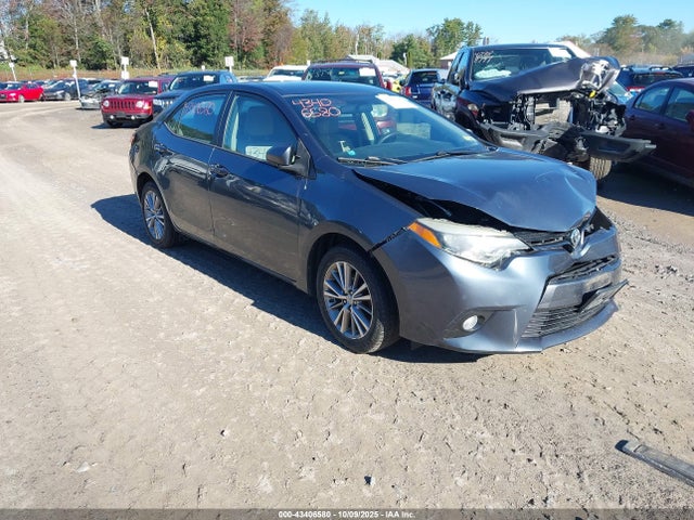 2015 TOYOTA COROLLA LE PLUS