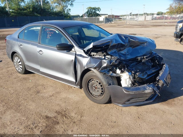 2016 VOLKSWAGEN JETTA 1.4T S