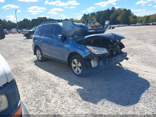2016 SUBARU FORESTER 2.5I PREMIUM